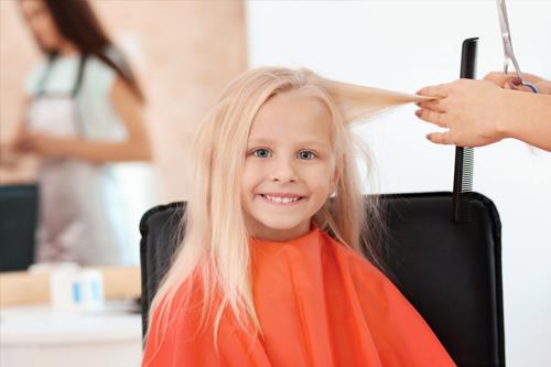 Kids Hair Cut- Girl